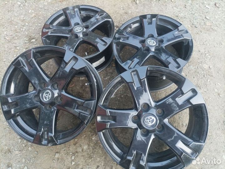 Диски Тойота RAV4 R17 5x114,3