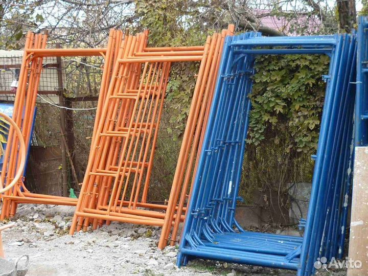 Леса строительные Б\У