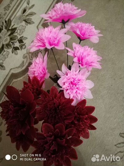 Искусственные цветы