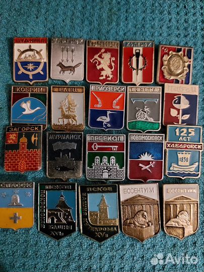 Значки СССР