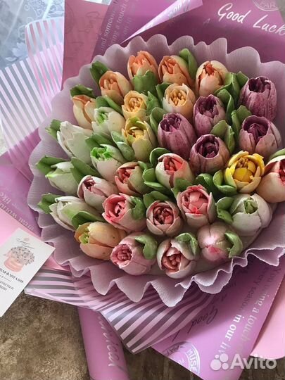 Зефирный букет