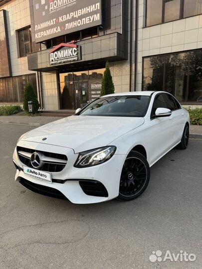 Mercedes-Benz E-класс 2.0 AT, 2017, 255 000 км