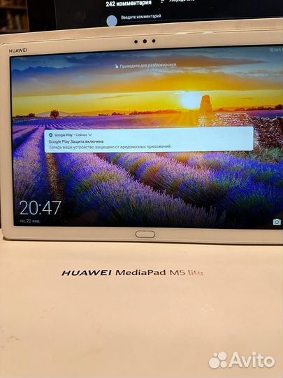 Huawei MediaPad M5 Lite 10 LTE 32 гб