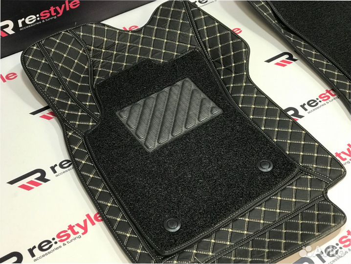 Ковры салона 3D Nissan X-Trail 32 Левый руль K1748