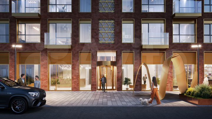 1-к. квартира, 41,1 м², 14/20 эт.