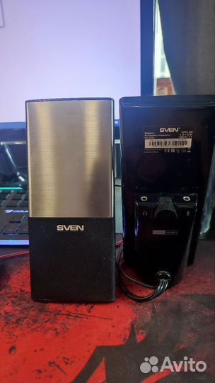 Колонки для компьютера sven