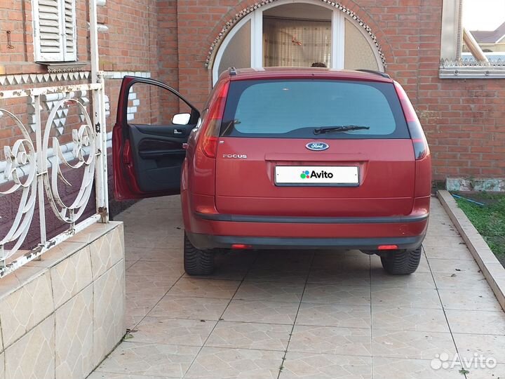 Ford Focus 1.6 AT, 2007, 213 800 км