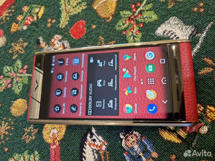 Vertu Aster Blush Calf, 2/64 ГБ