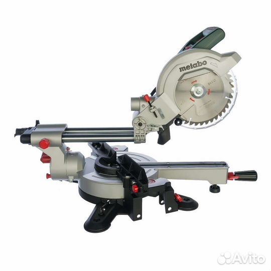 Торцовочная пила metabo kgs 216 m