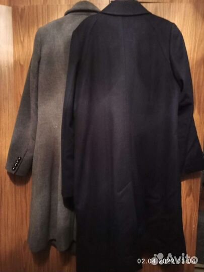 Пальто женское 50 размер цена за оба