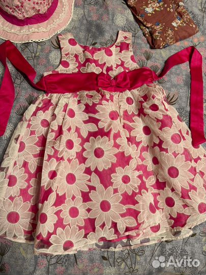 Пакет вещей для девочки 18 месяцев +