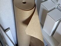 Крафт бумага в рулоне