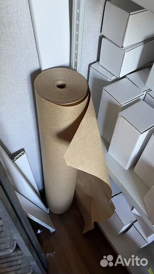 Крафт бумага в рулоне
