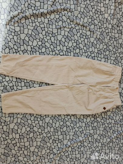 Вельветовые мужские брюки Emanuel