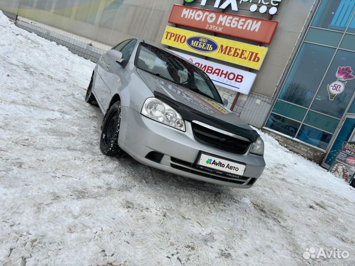 Chevrolet Lacetti 1.4 МТ, 2008, 242 000 км