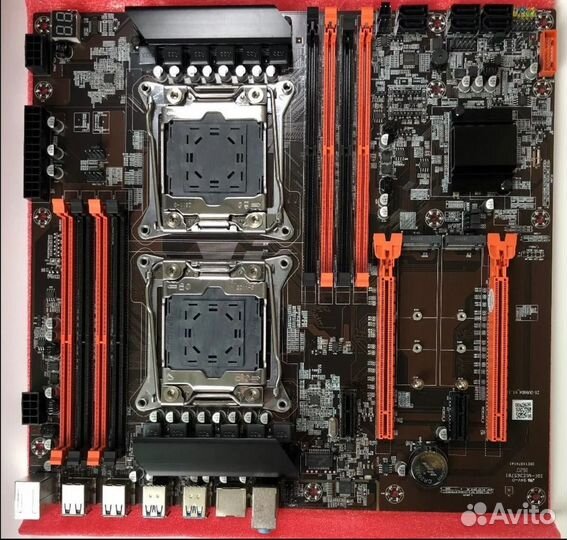 Комплект Dual Xeon 2650v4 + X99 + 32gb DDR4 3200