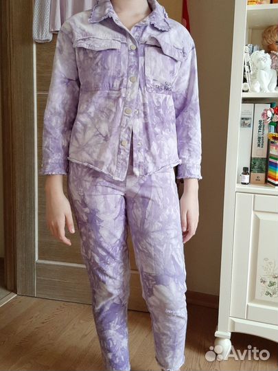 Костюм джинсовый