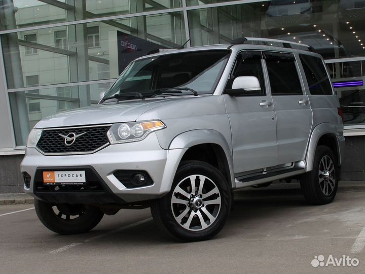 УАЗ Patriot, 2016