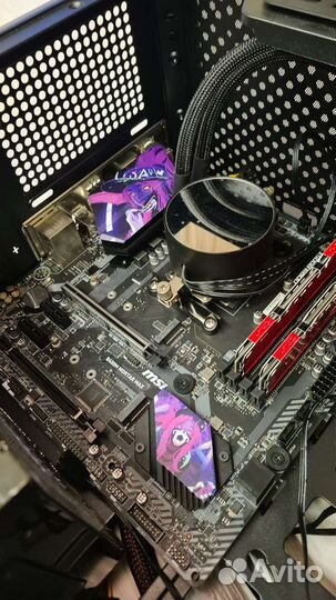 Сборка Ryzen 5 3600 Cooler Master B450M Mortar