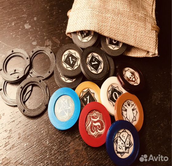 Настольная игра Древний ужас. Ужас Аркхэма. 3D