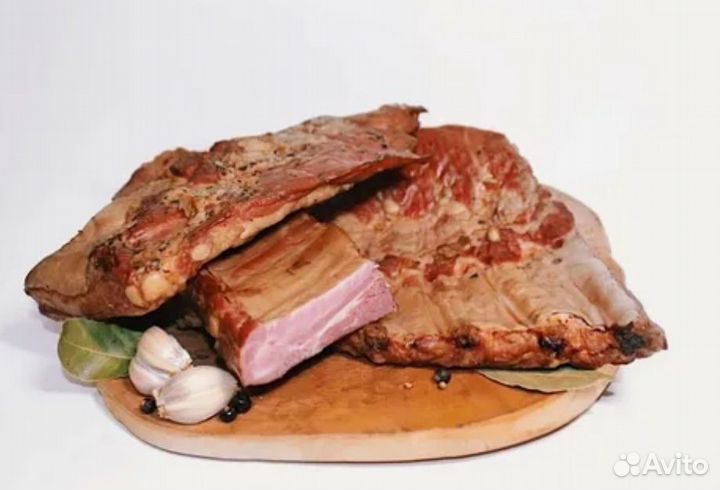 Мясо домашнего копчения