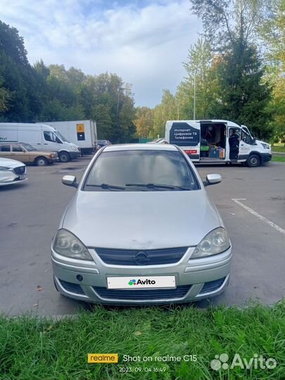 Opel Corsa, 2005