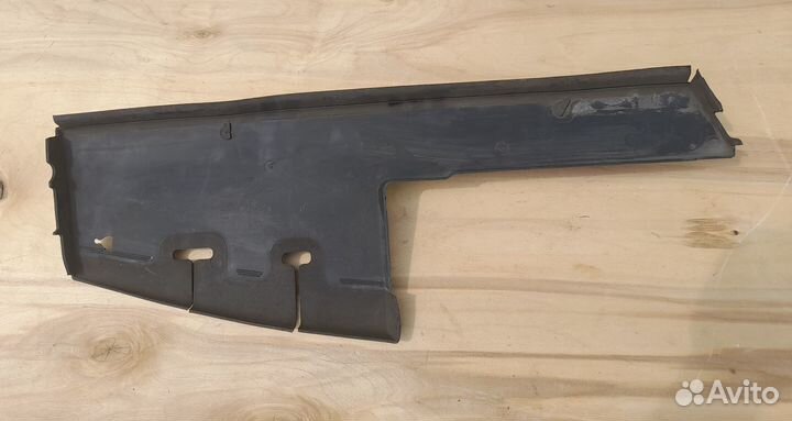 Дефлектор радиаторов Opel Insignia