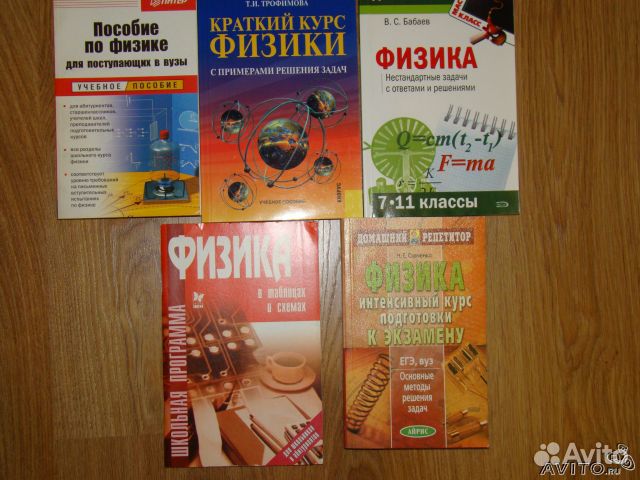 Учебники для подготовки к гиа и егэ все предметы