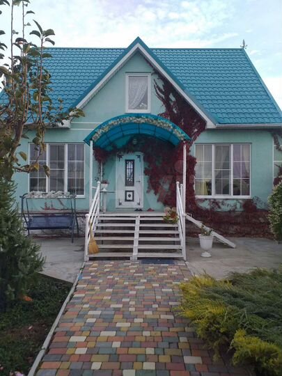 Дом 140 м² на участке 6 сот.