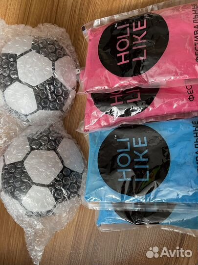 Мяч для гендер-пати. Определение пола ребенка