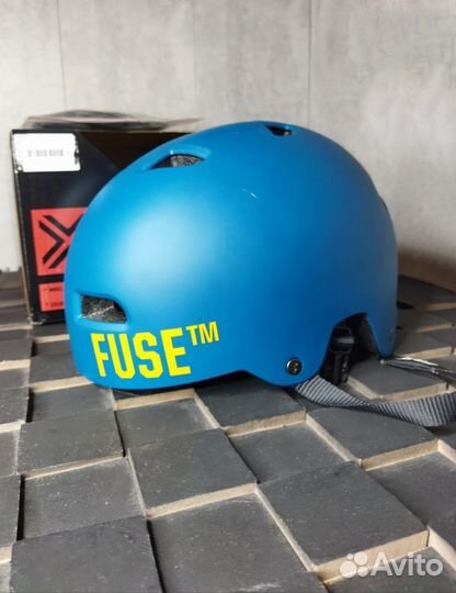 Шлем велосипедный bmx fuse