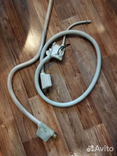 Шланг заливной с системой аквастоп