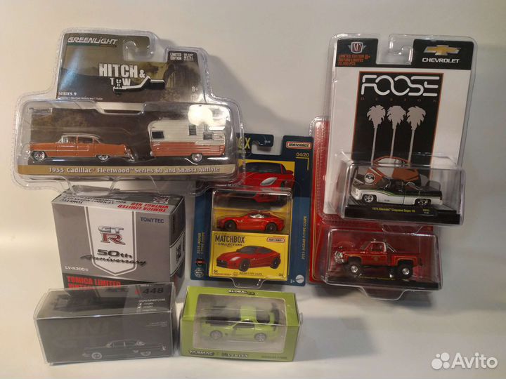 Коллекционные модели 1/64