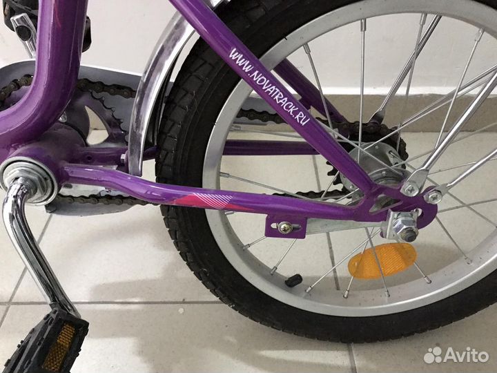 Велосипед детский, для 5-10 лет