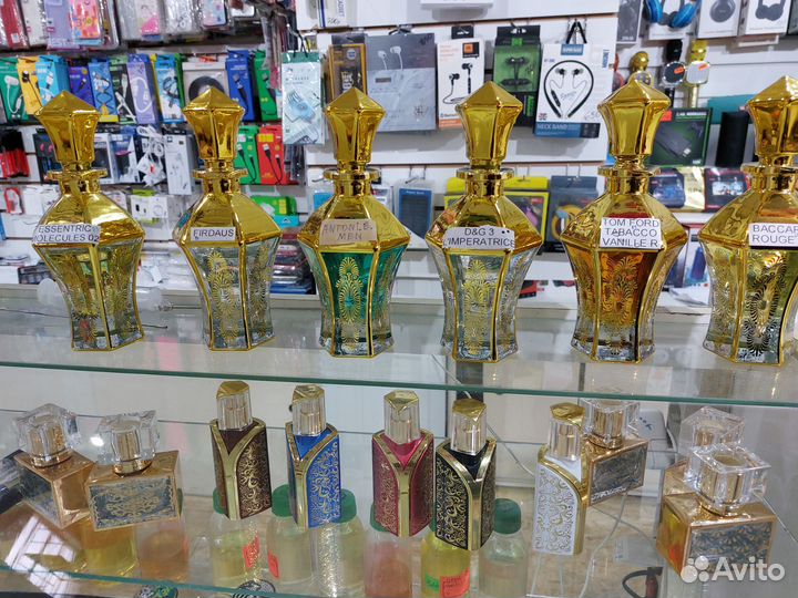 Духи масляные на разлив