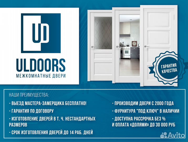 Двери межкомнатные эмаль