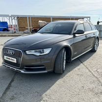 Audi A6 Allroad Quattro 3.0 AMT, 2012, 115 000 км, с пробегом, цена 3 100 000 руб.