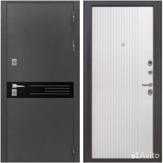 Дверь входная с терморазрывом в дом