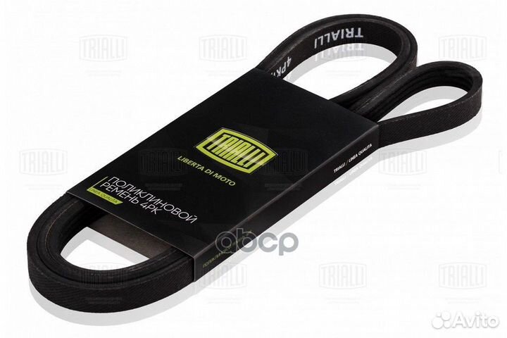 Ремень п/к 4PK1580 Trialli