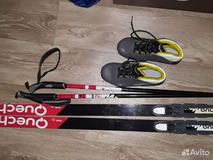 Беговые лыжи