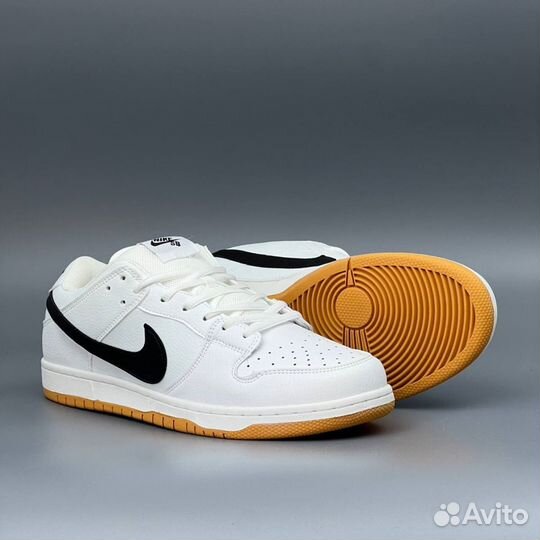 Кроссовки Nike Dunk SB White