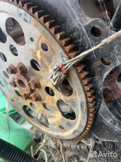 Маховик Ниссан Альмера Классик 1.6л АКПП