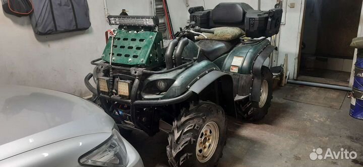 Ymaha grizzly 660
