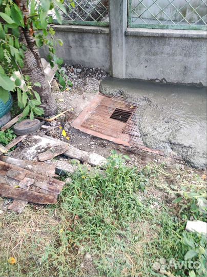 Ручная чистка выгребных ям