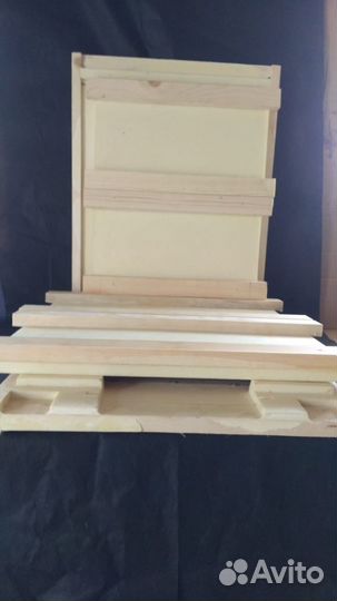 Ульи, нуклеусы, формы ппу