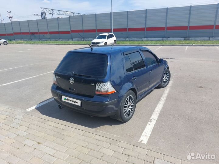 Volkswagen Golf 1.4 МТ, 2001, 355 168 км