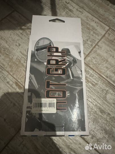 Подогрев ручек для мотоцикла