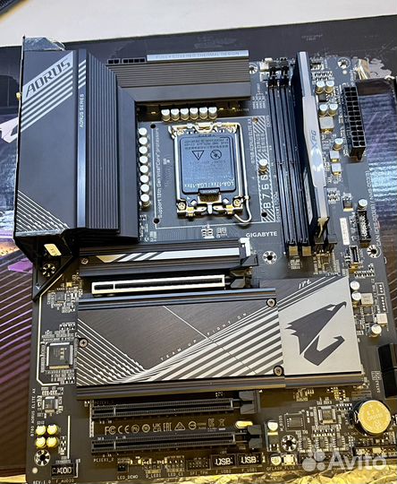 Материнская плата gigabyte B760 aorus elite AX