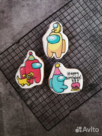 Имбирные пряники