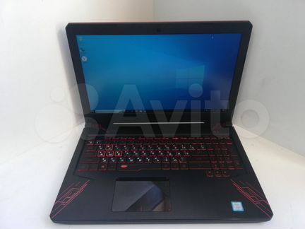 Ноутбук asus FX80G